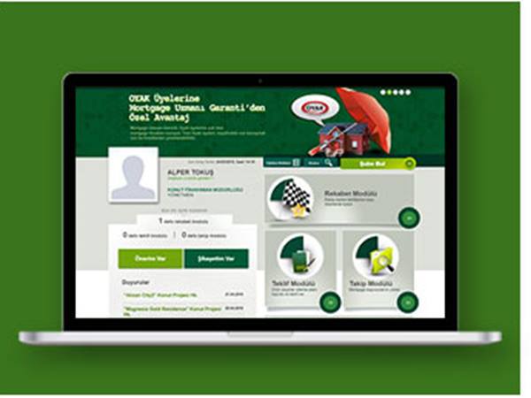 Garanti Mortgage Intranet